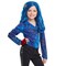 Just Play Descendants 2 Evie Blue Wig With Heart-Shaped Barrette Costume